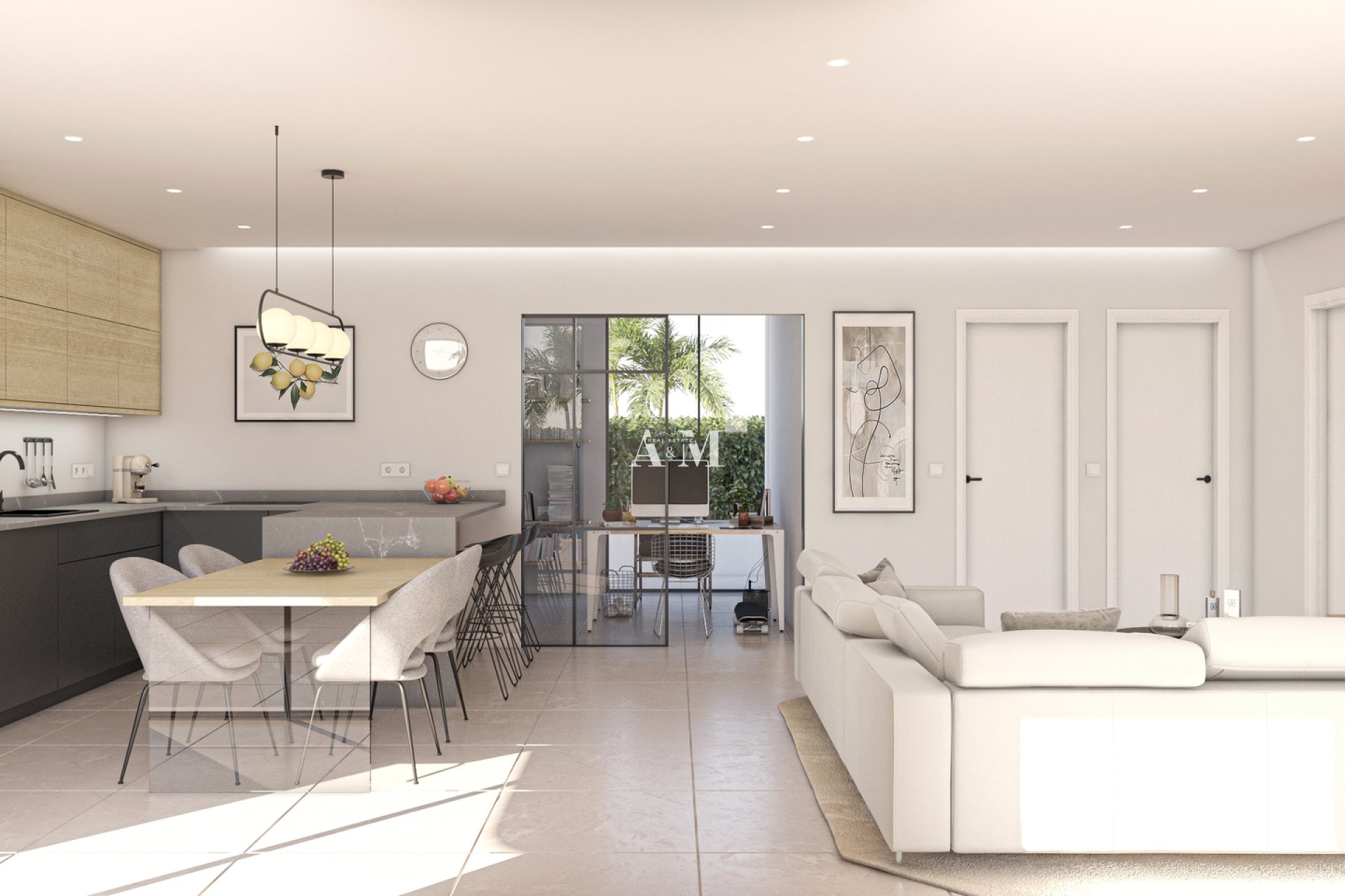 Obra nueva - detached - Los Guardianes