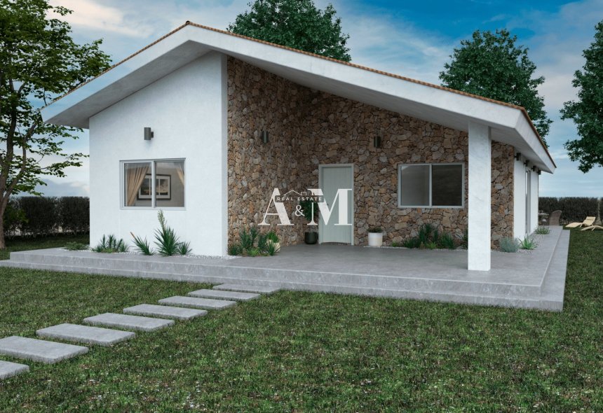 Obra nueva - detached - Moratalla