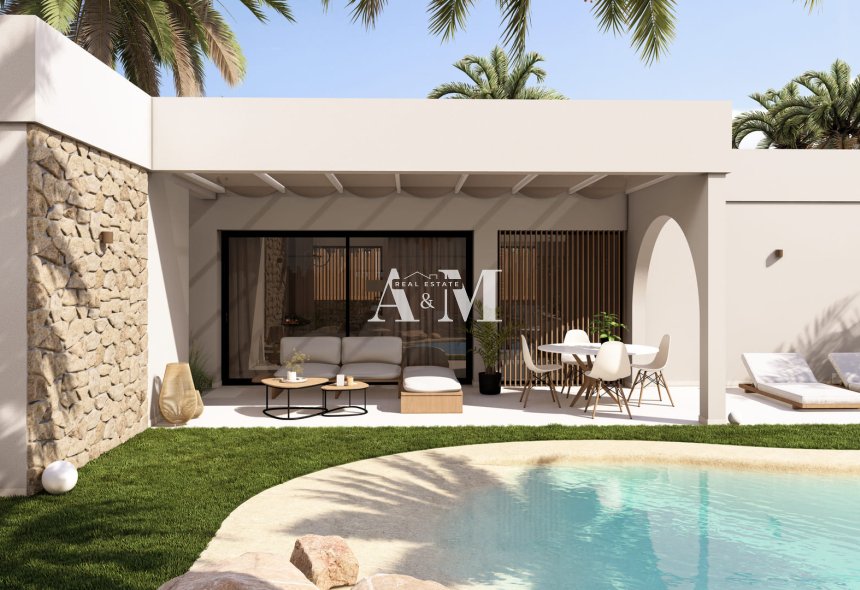 Obra nueva - detached - Murcia