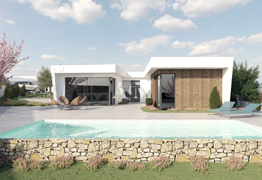 Obra nueva - detached - Murcia