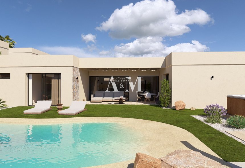 Obra nueva - detached - Murcia