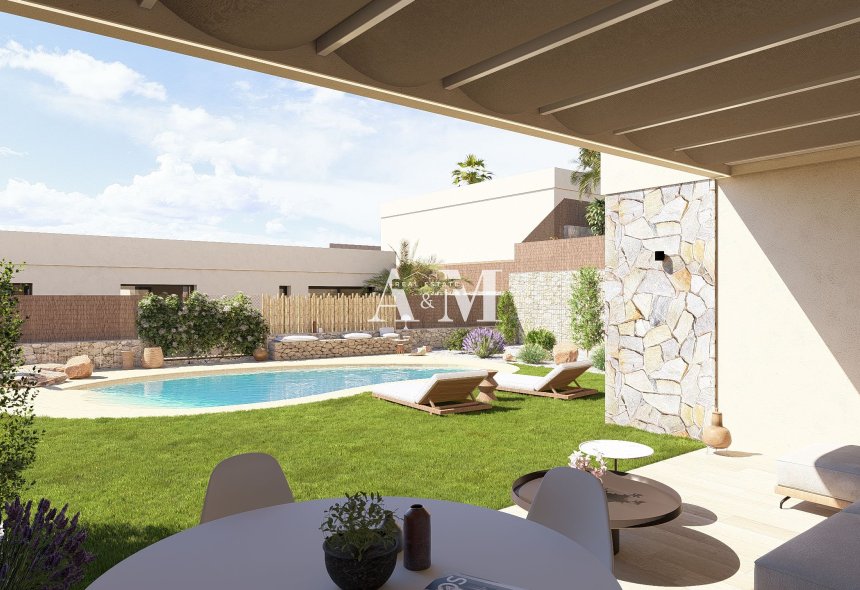 Obra nueva - detached - Murcia