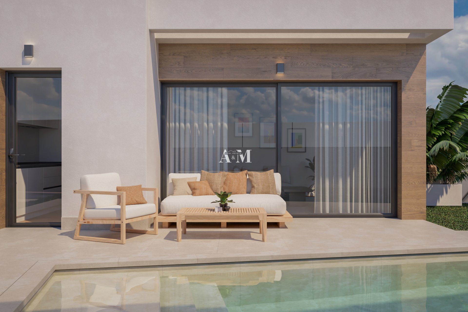 Obra nueva - detached - Pilar de la Horadada