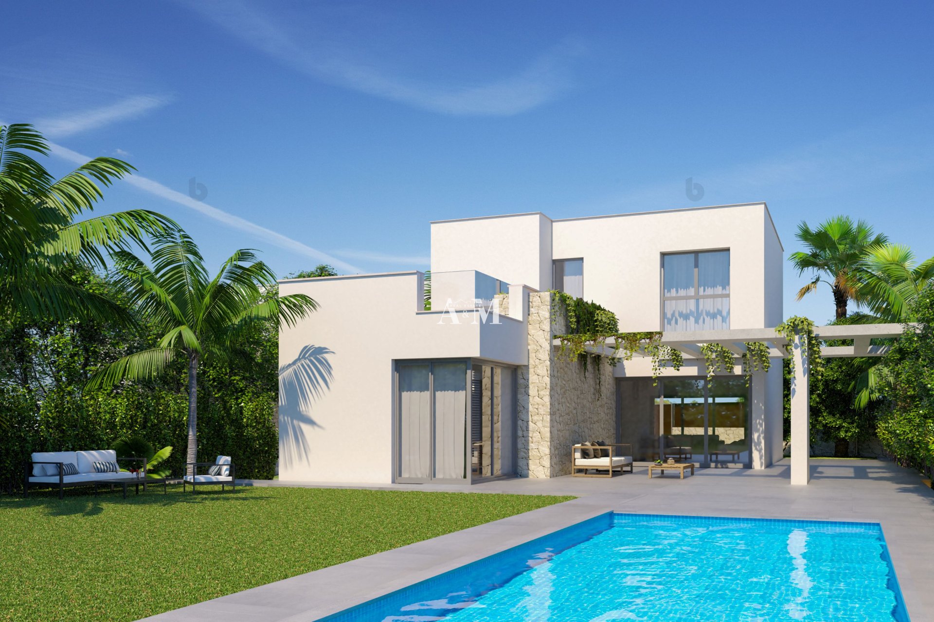 Obra nueva - detached - Pilar de la Horadada