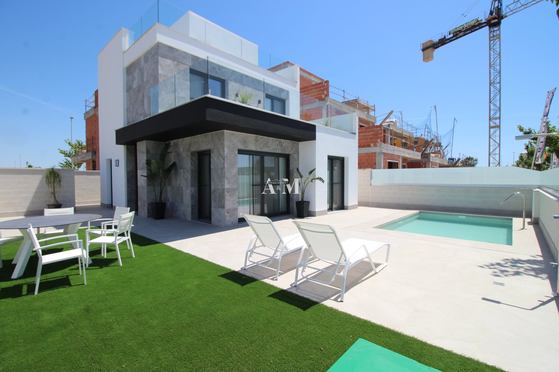 Obra nueva - detached - Pilar de la Horadada