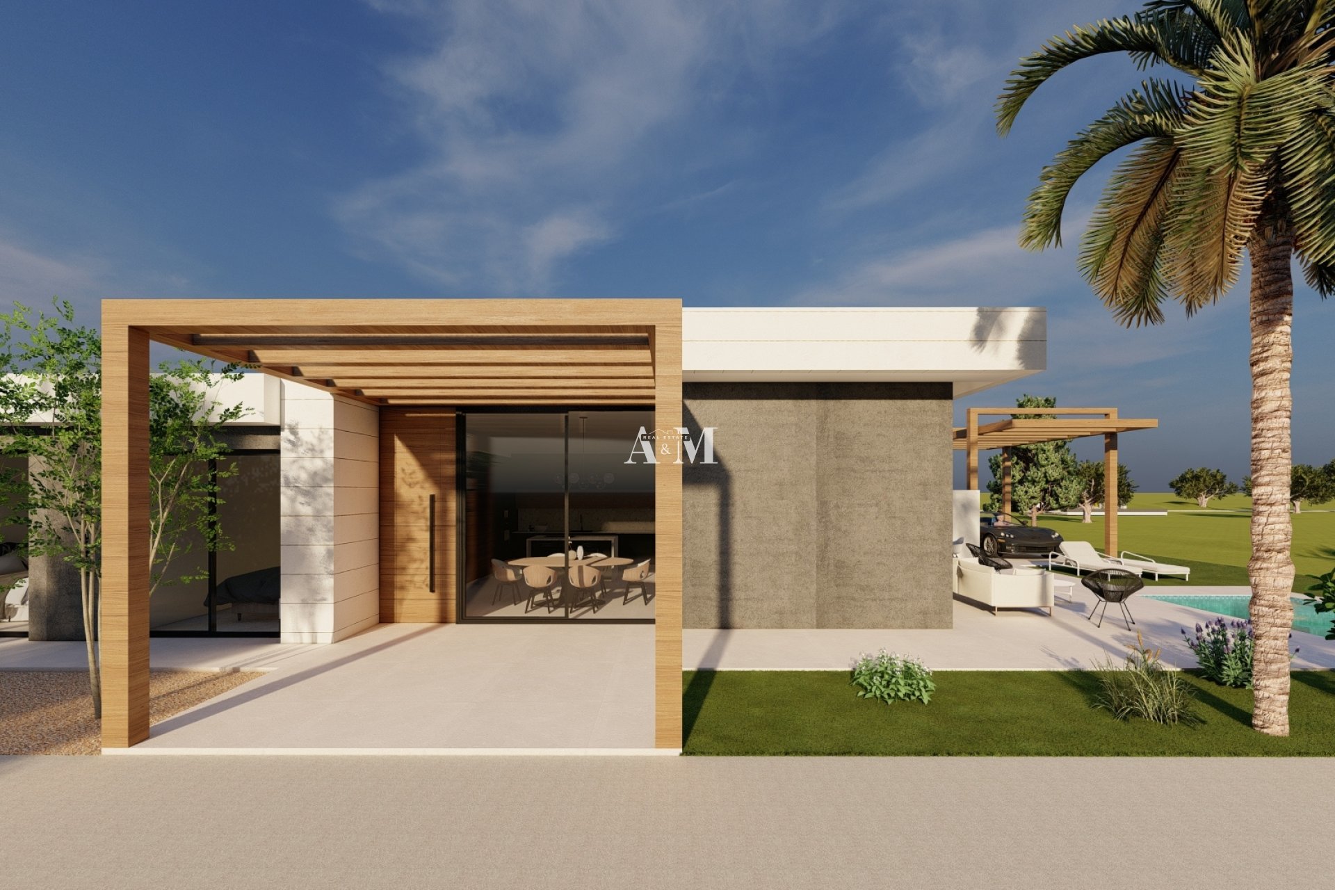 Obra nueva - detached - Pilar de la Horadada