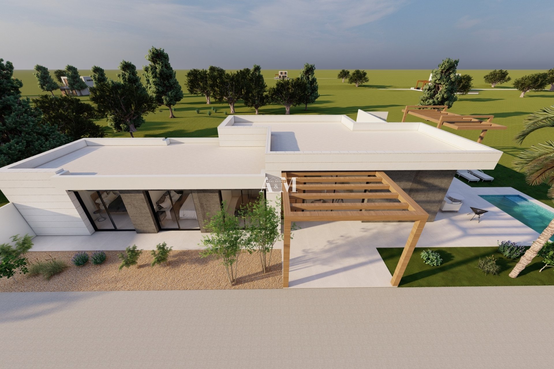 Obra nueva - detached - Pilar de la Horadada