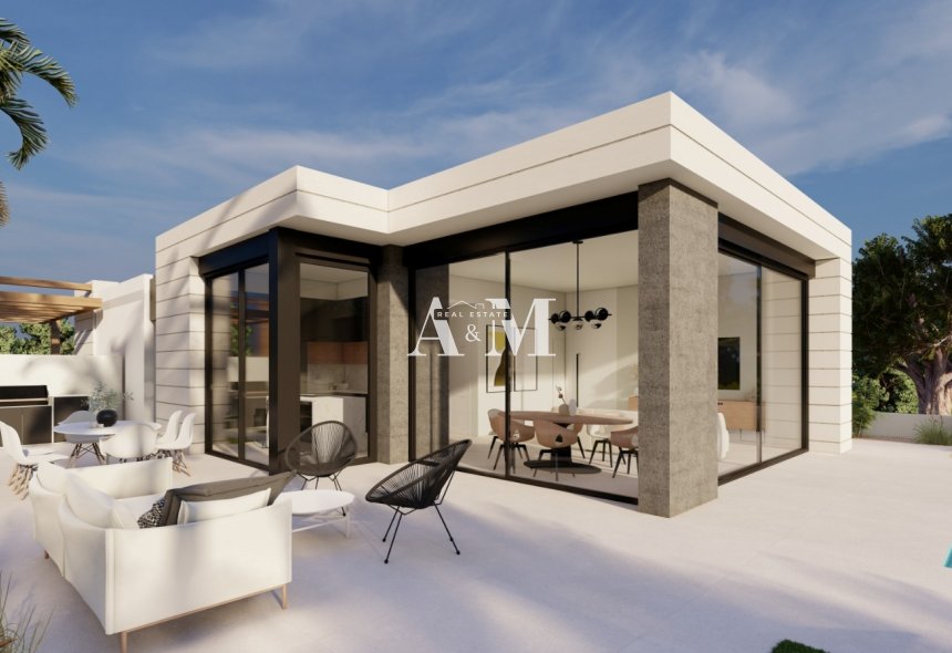Obra nueva - detached - Pilar de la Horadada