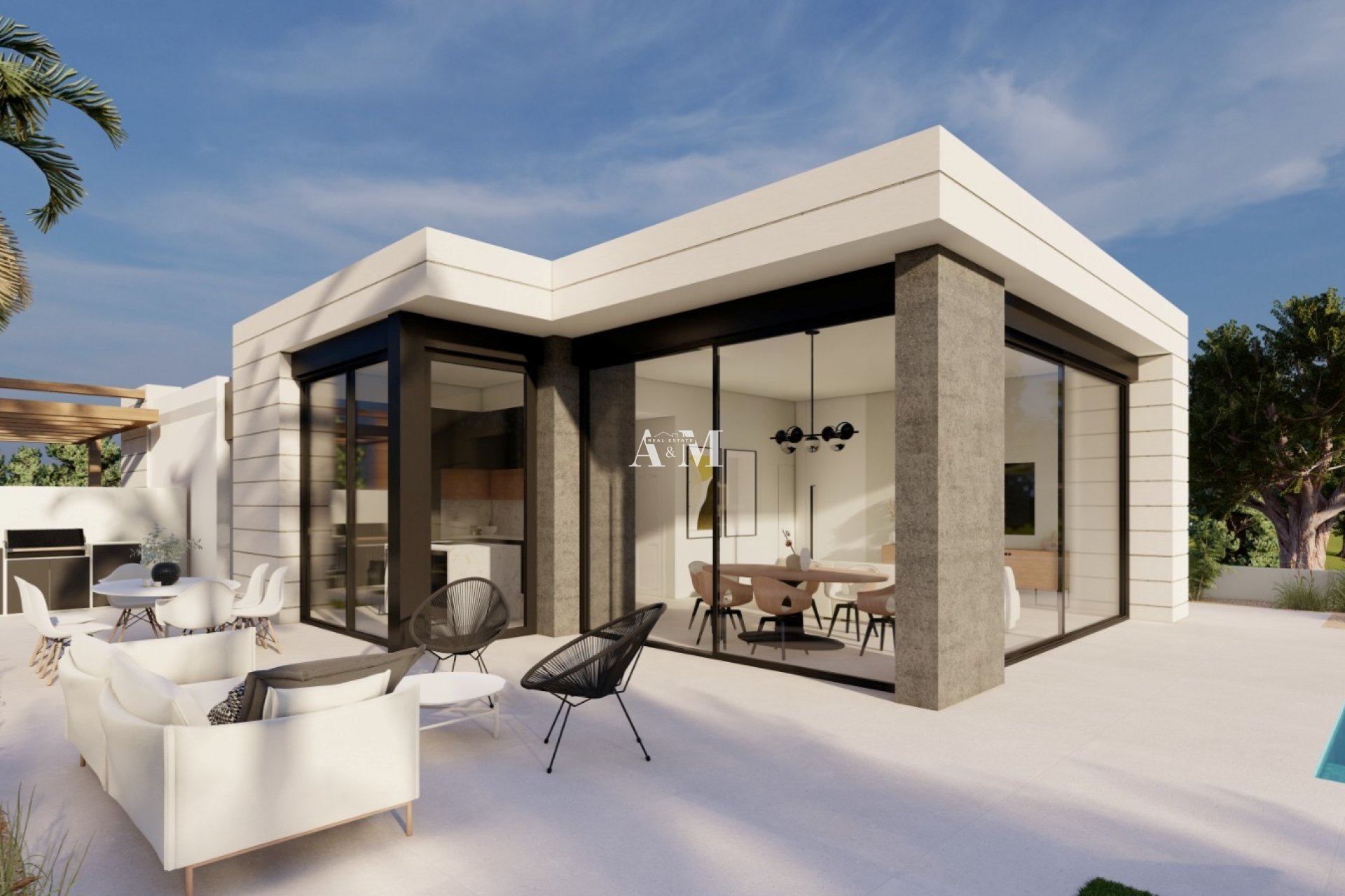 Obra nueva - detached - Pilar de la Horadada