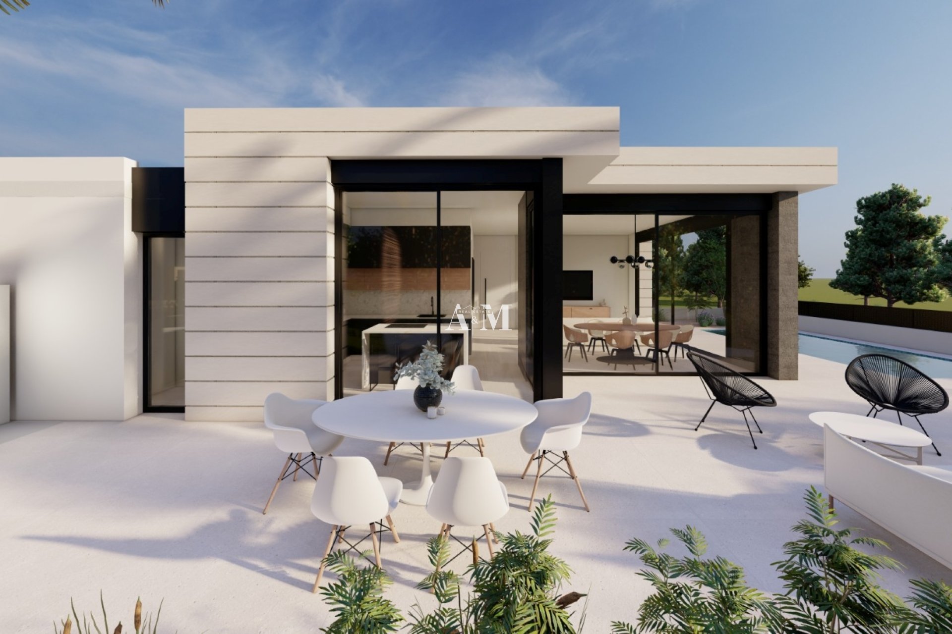 Obra nueva - detached - Pilar de la Horadada