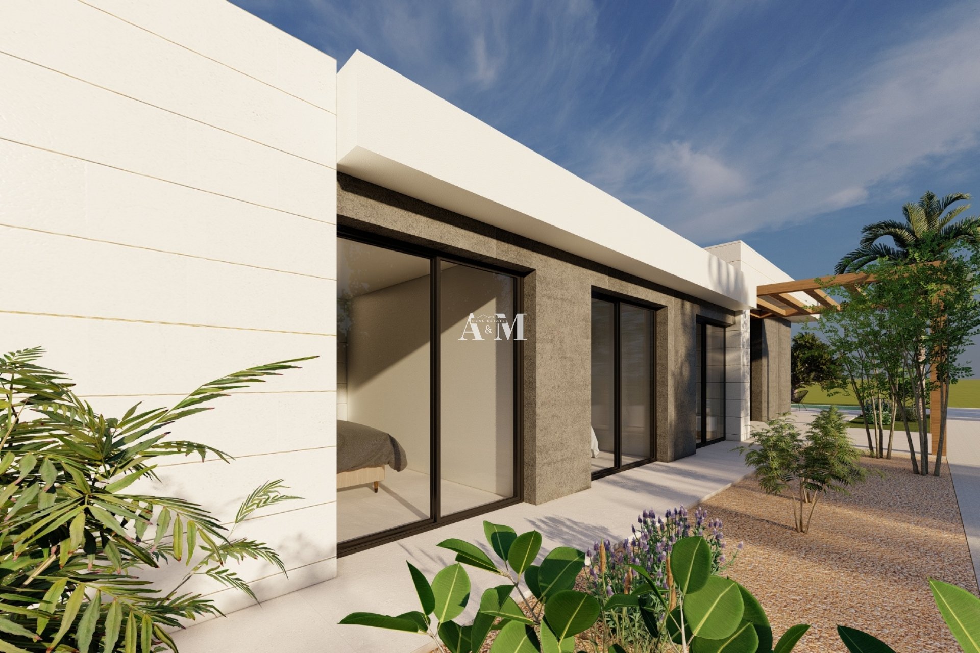 Obra nueva - detached - Pilar de la Horadada