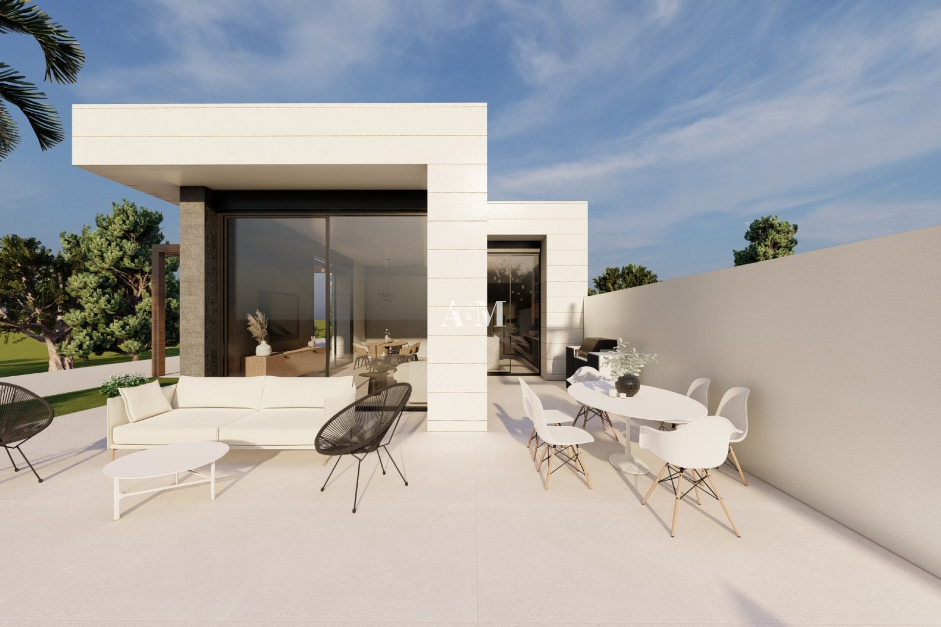 Obra nueva - detached - Pilar de la Horadada