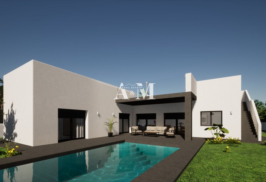 Obra nueva - detached - Pinoso