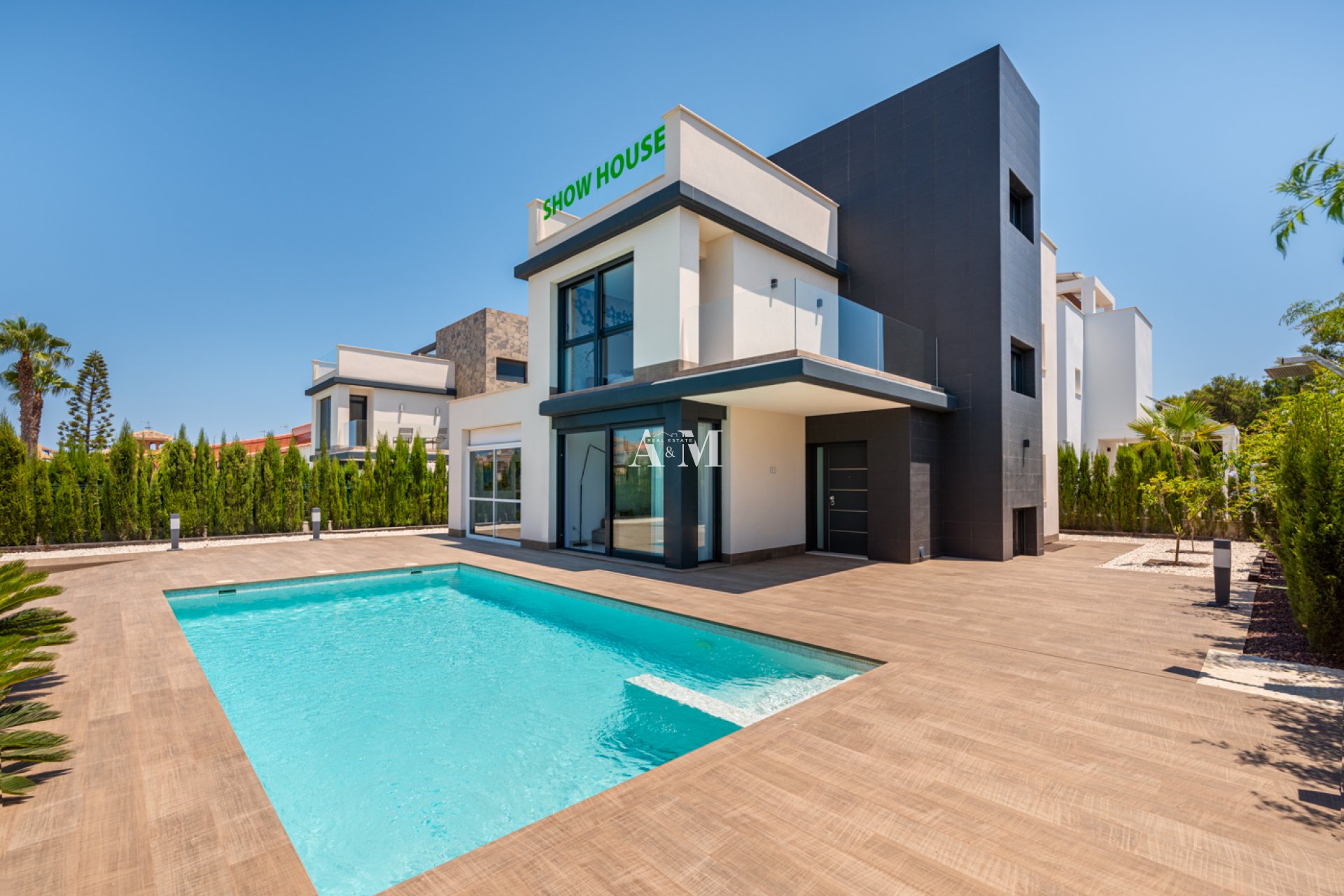 Obra nueva - detached - Playa Paraiso