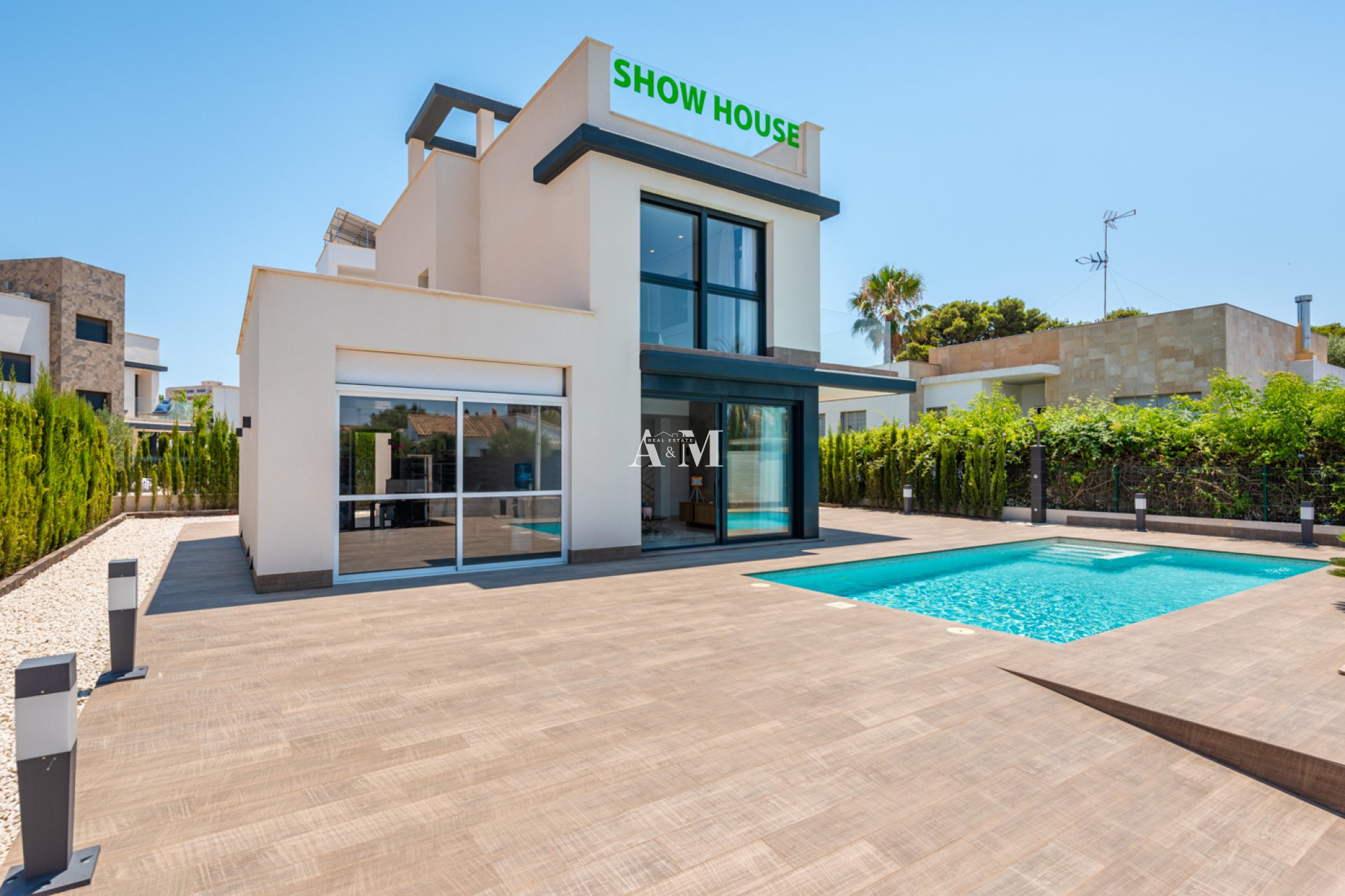 Obra nueva - detached - Playa Paraiso