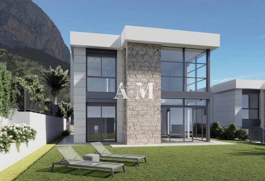 Obra nueva - detached - Polop