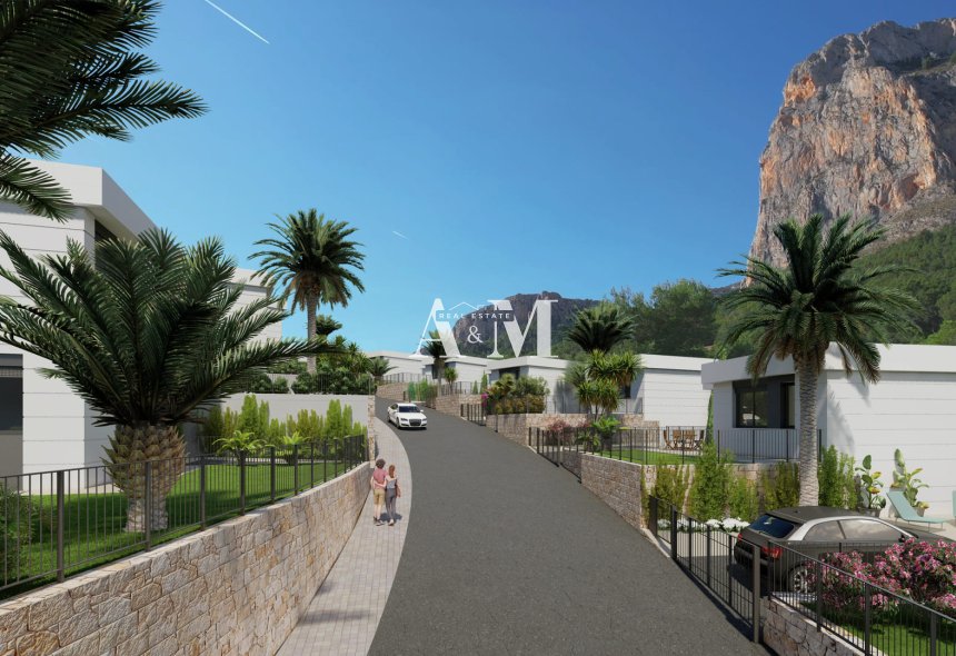 Obra nueva - detached - Polop