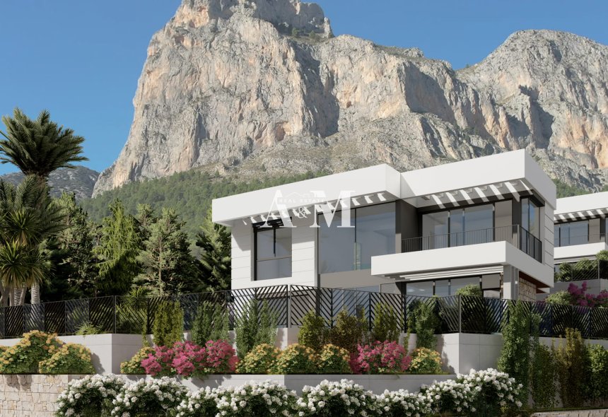 Obra nueva - detached - Polop