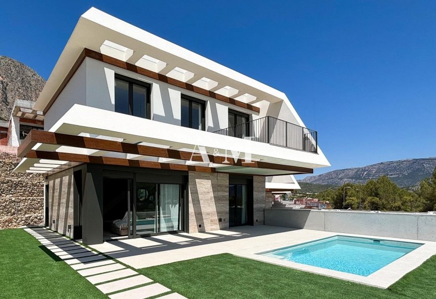 Obra nueva - detached - Polop