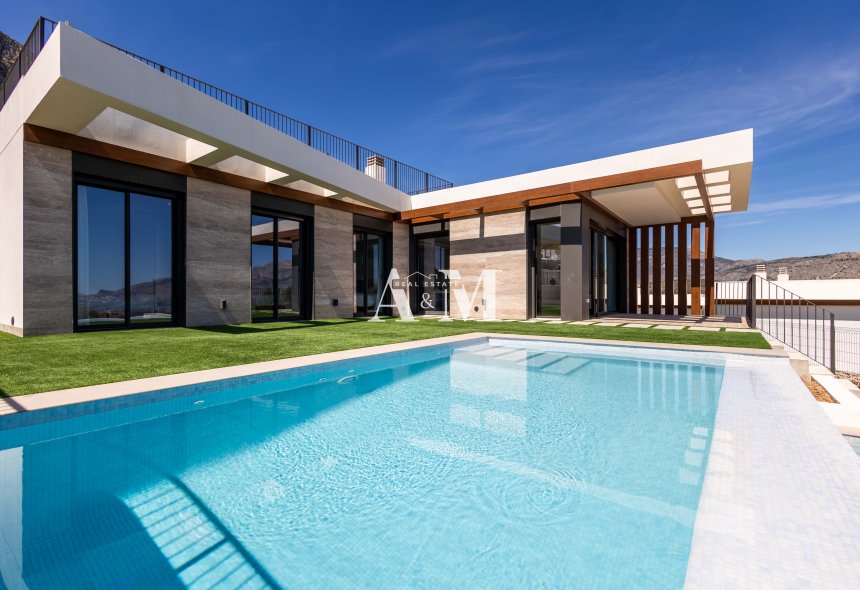 Obra nueva - detached - Polop