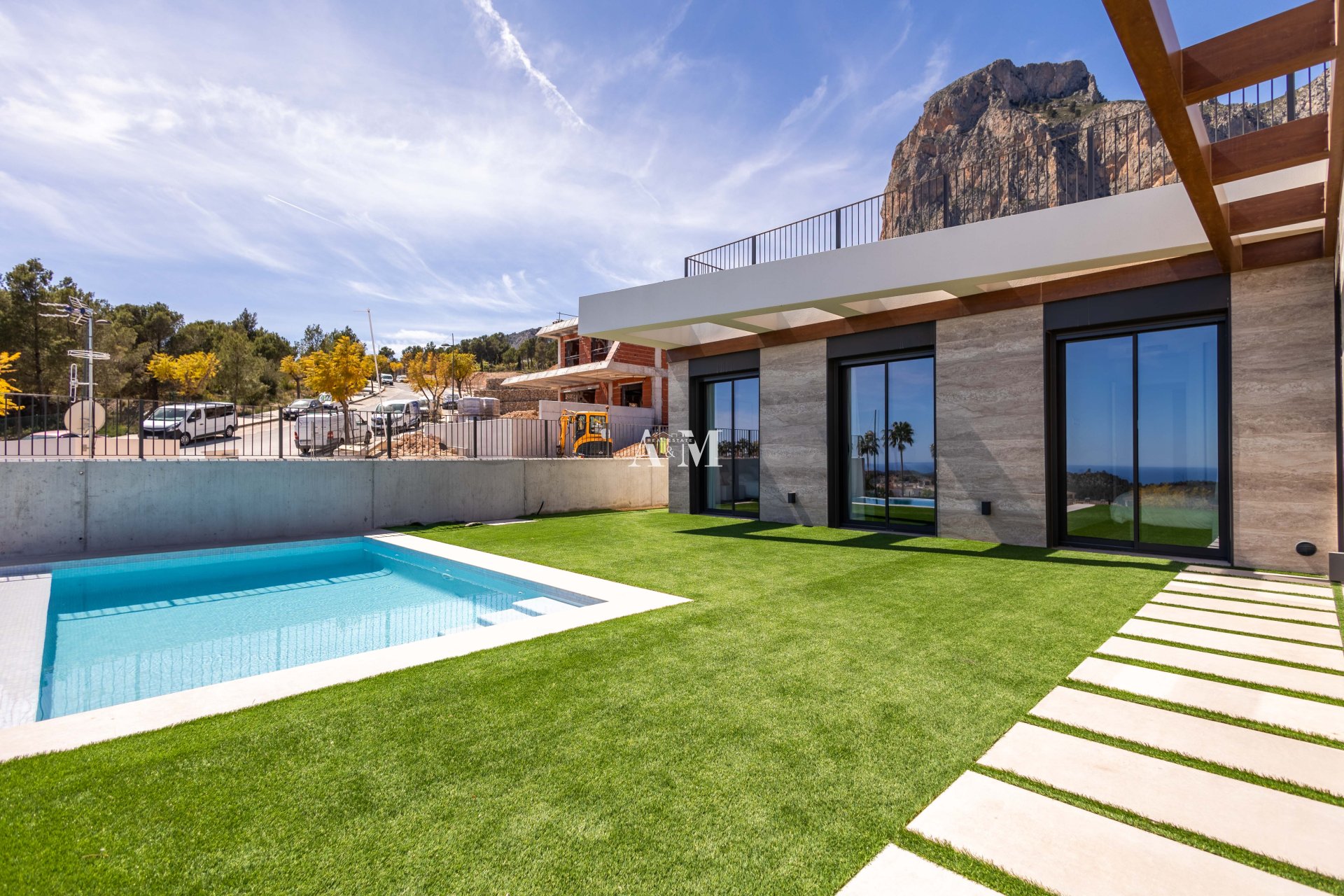 Obra nueva - detached - Polop