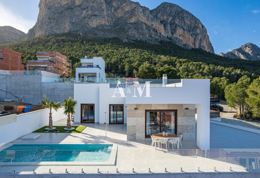 Obra nueva - detached - Polop