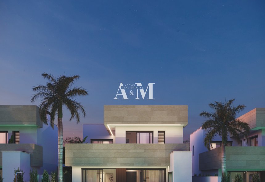 Obra nueva - detached - San Javier - Santiago de la Ribera