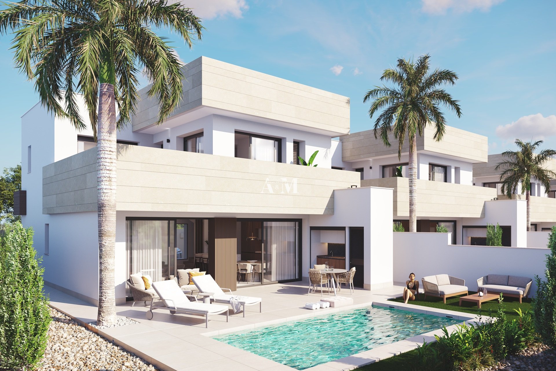 Obra nueva - detached - San Javier - Santiago de la Ribera