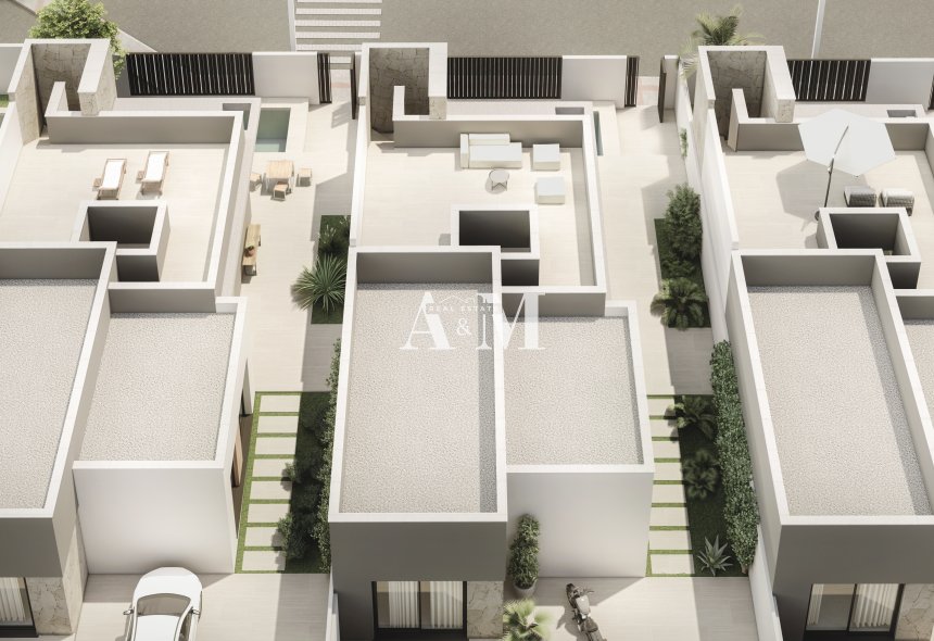 Obra nueva - detached - San Juan de los Terreros