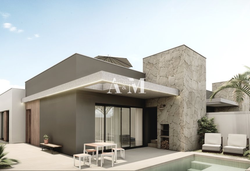 Obra nueva - detached - San Juan de los Terreros