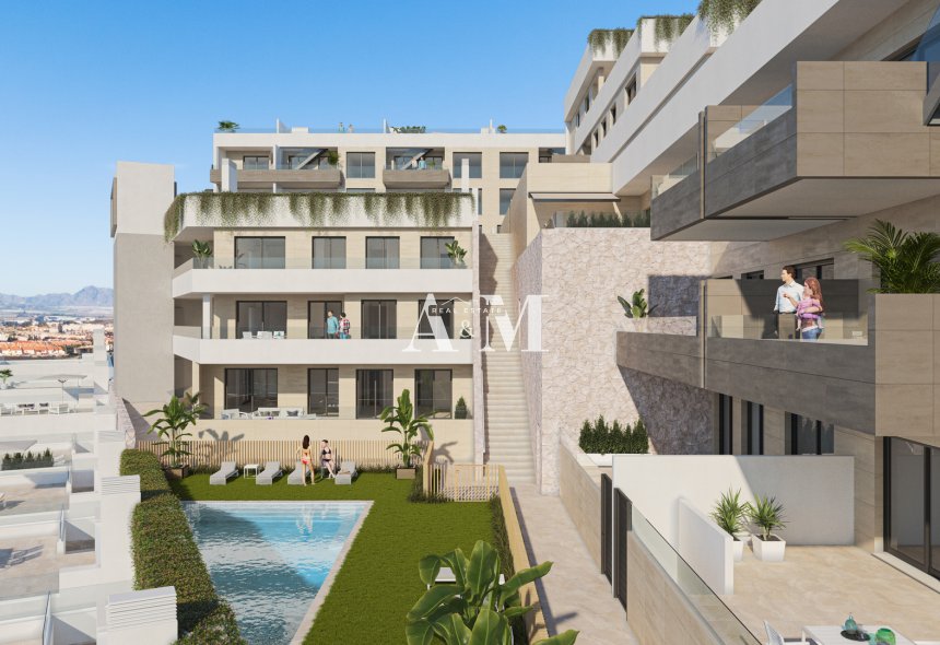 Obra nueva - ground-floor - Águilas