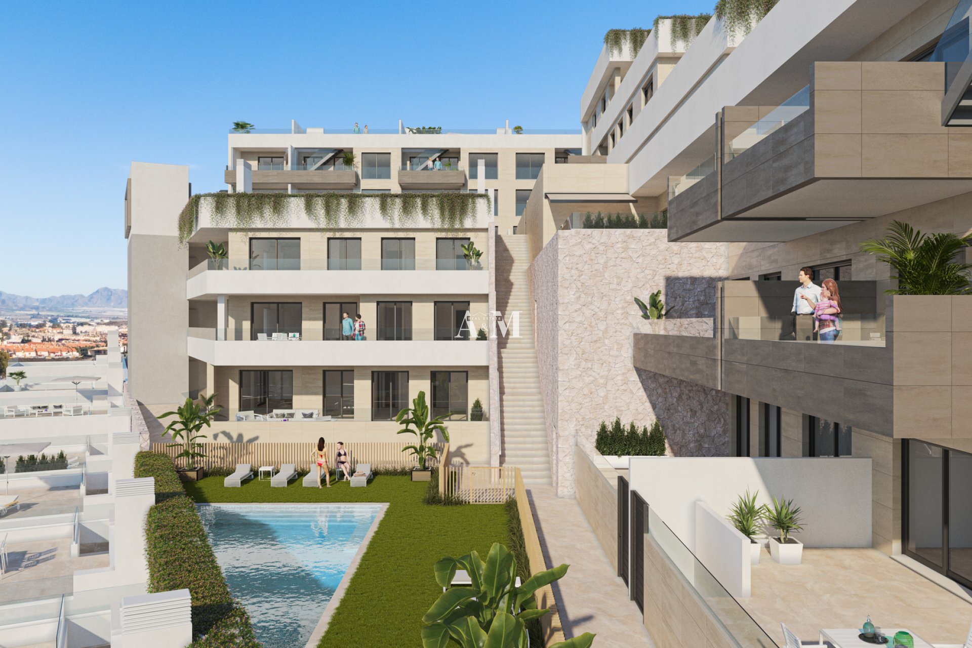Obra nueva - ground-floor - Águilas