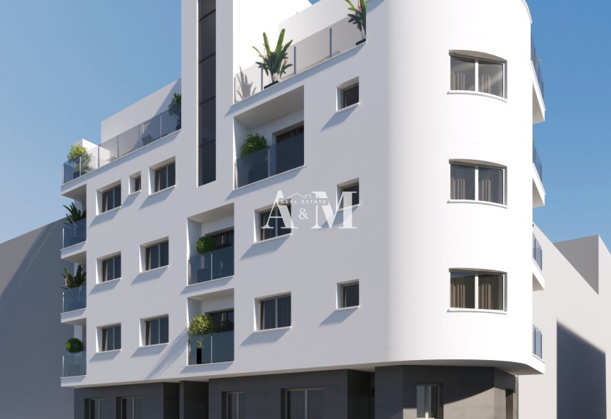 Obra nueva - ground-floor - Torrevieja