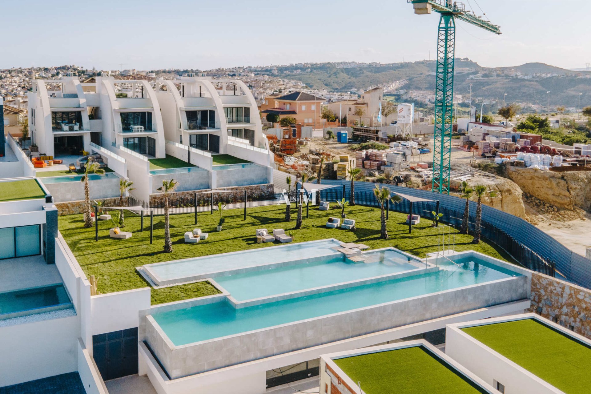 Obra nueva - high-bungalow - Ciudad Quesada