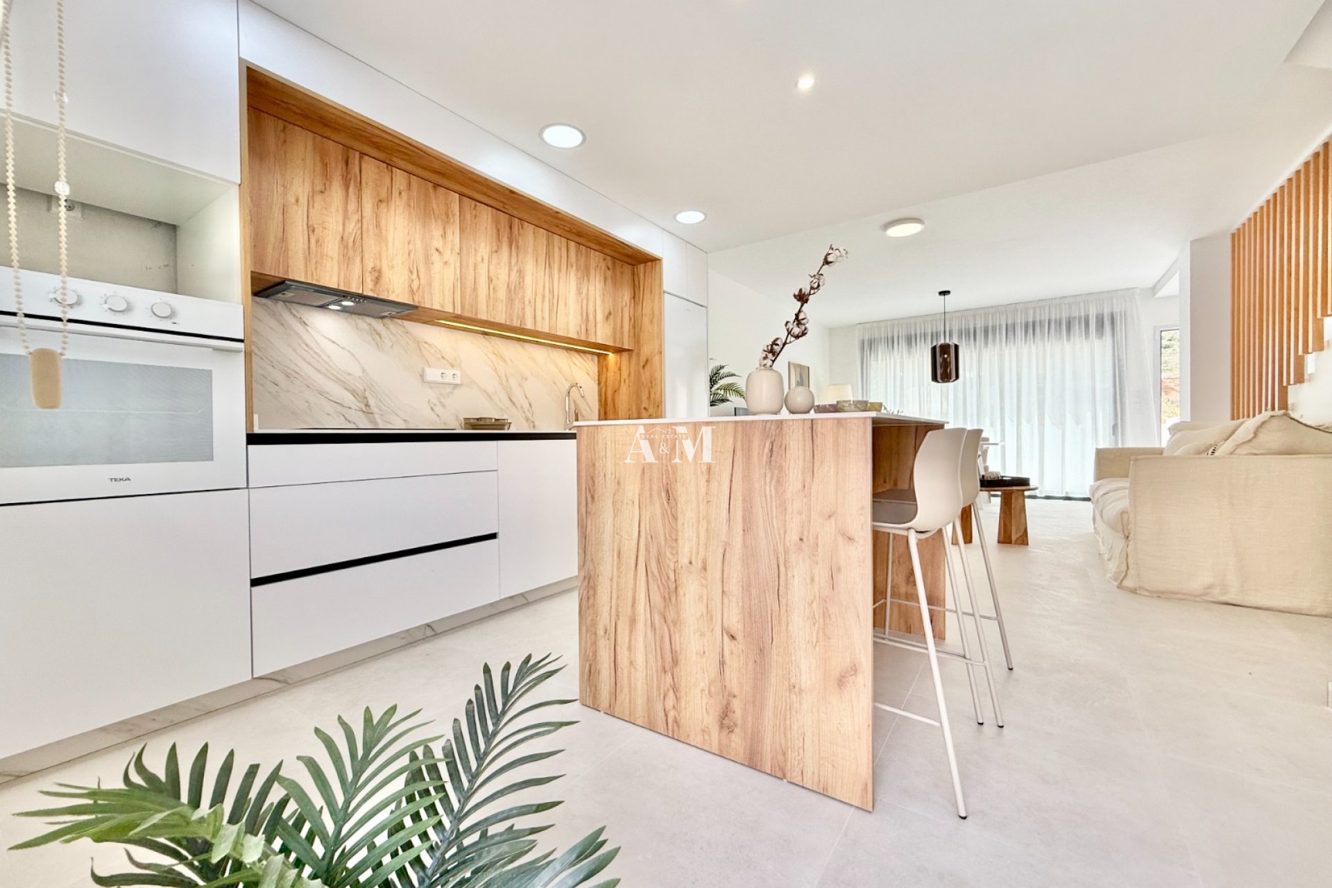 Obra nueva - high-bungalow - Cox