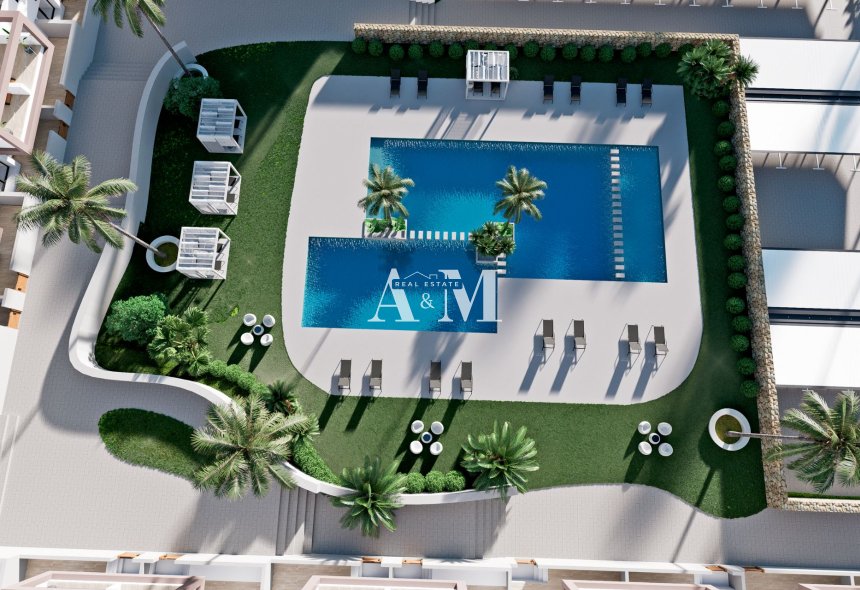 Obra nueva - high-bungalow - Finestrat