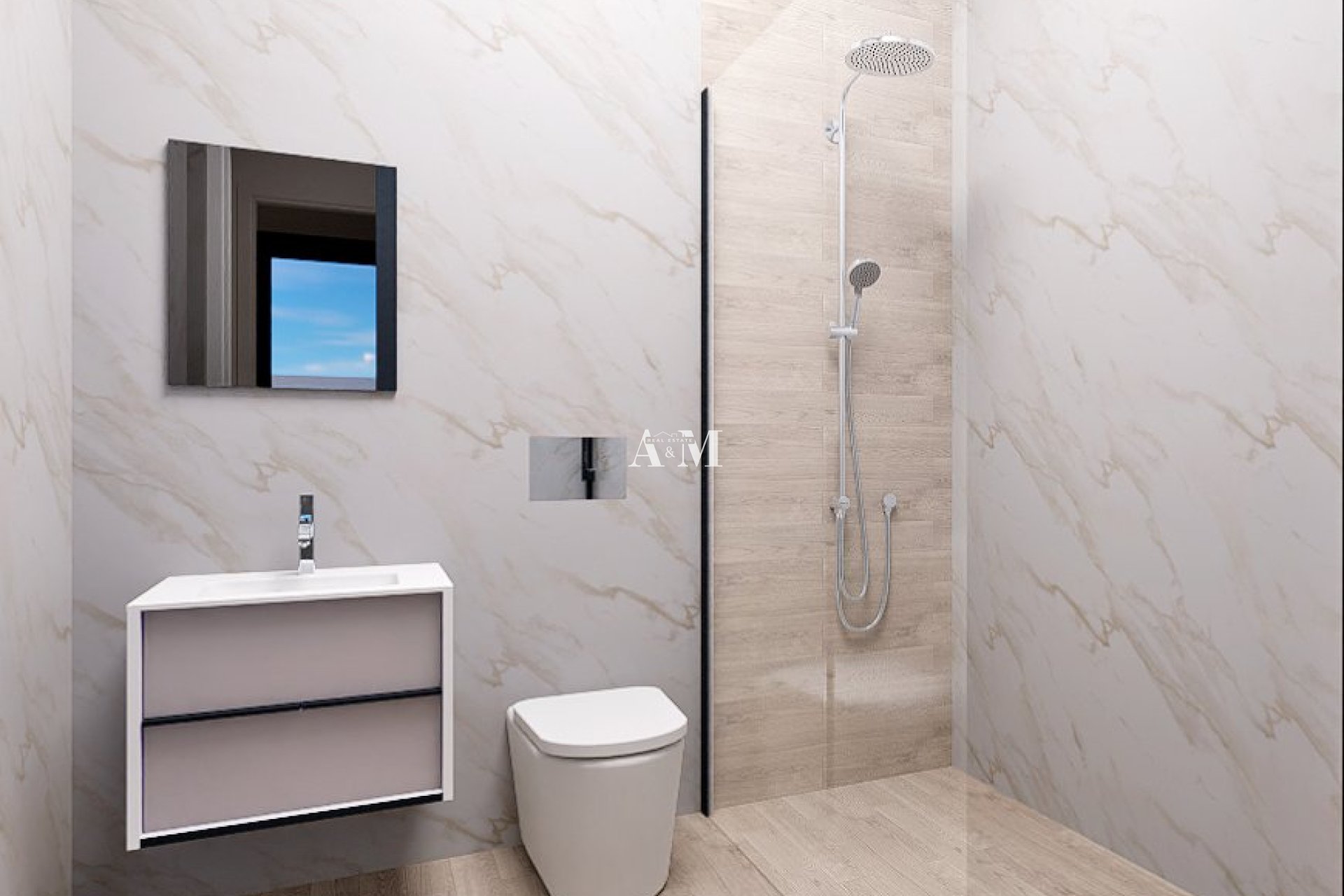 Obra nueva - high-bungalow - Finestrat