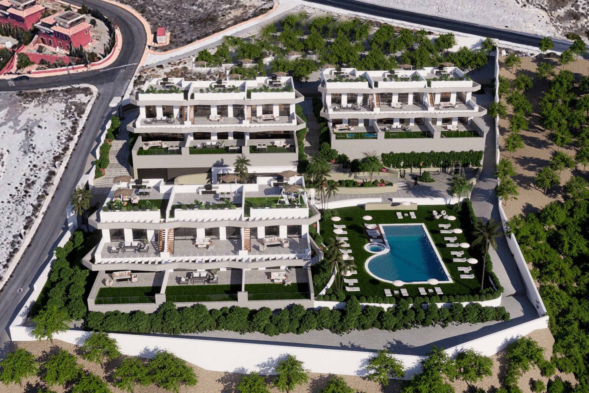 Obra nueva - high-bungalow - Finestrat