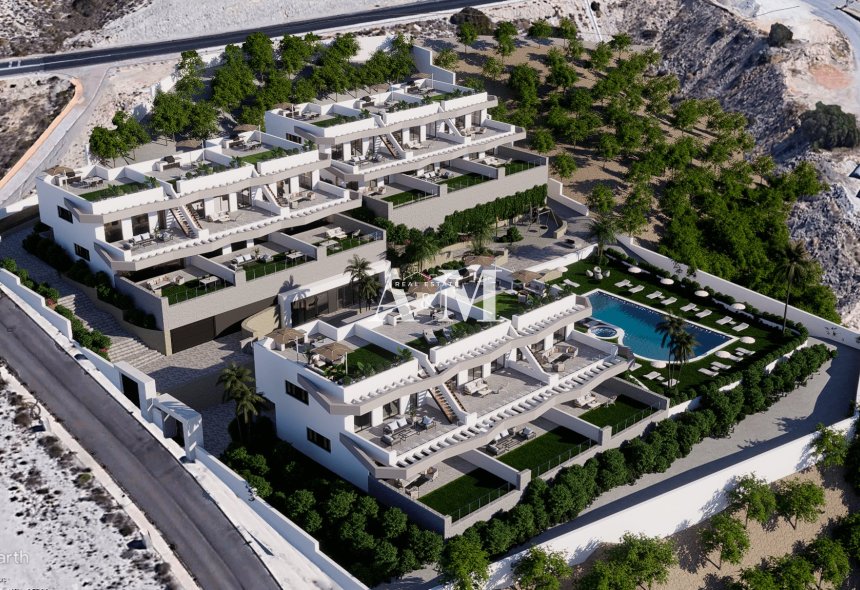 Obra nueva - high-bungalow - Finestrat