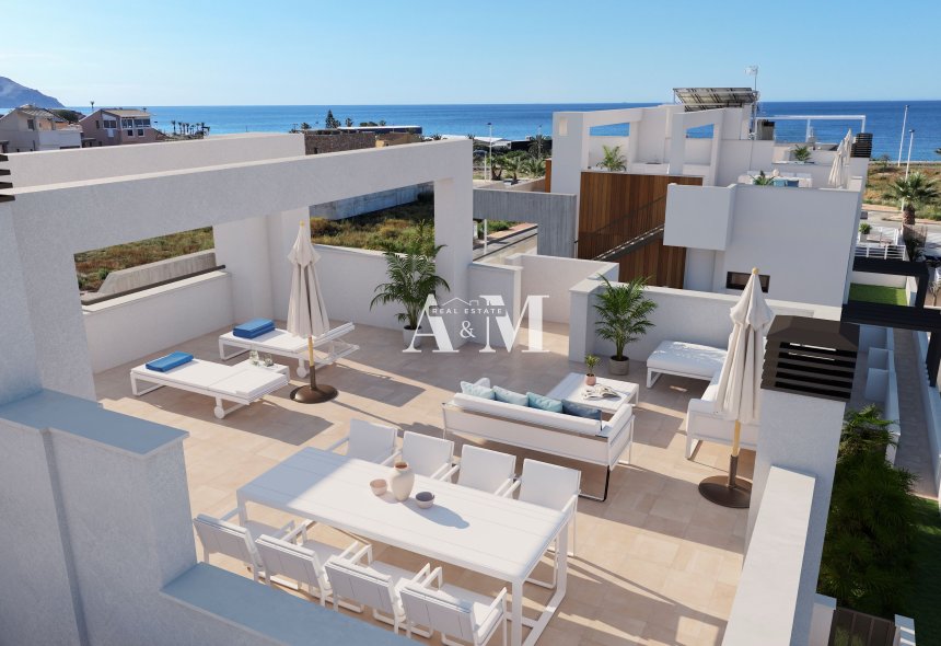 Obra nueva - high-bungalow - Mazarrón