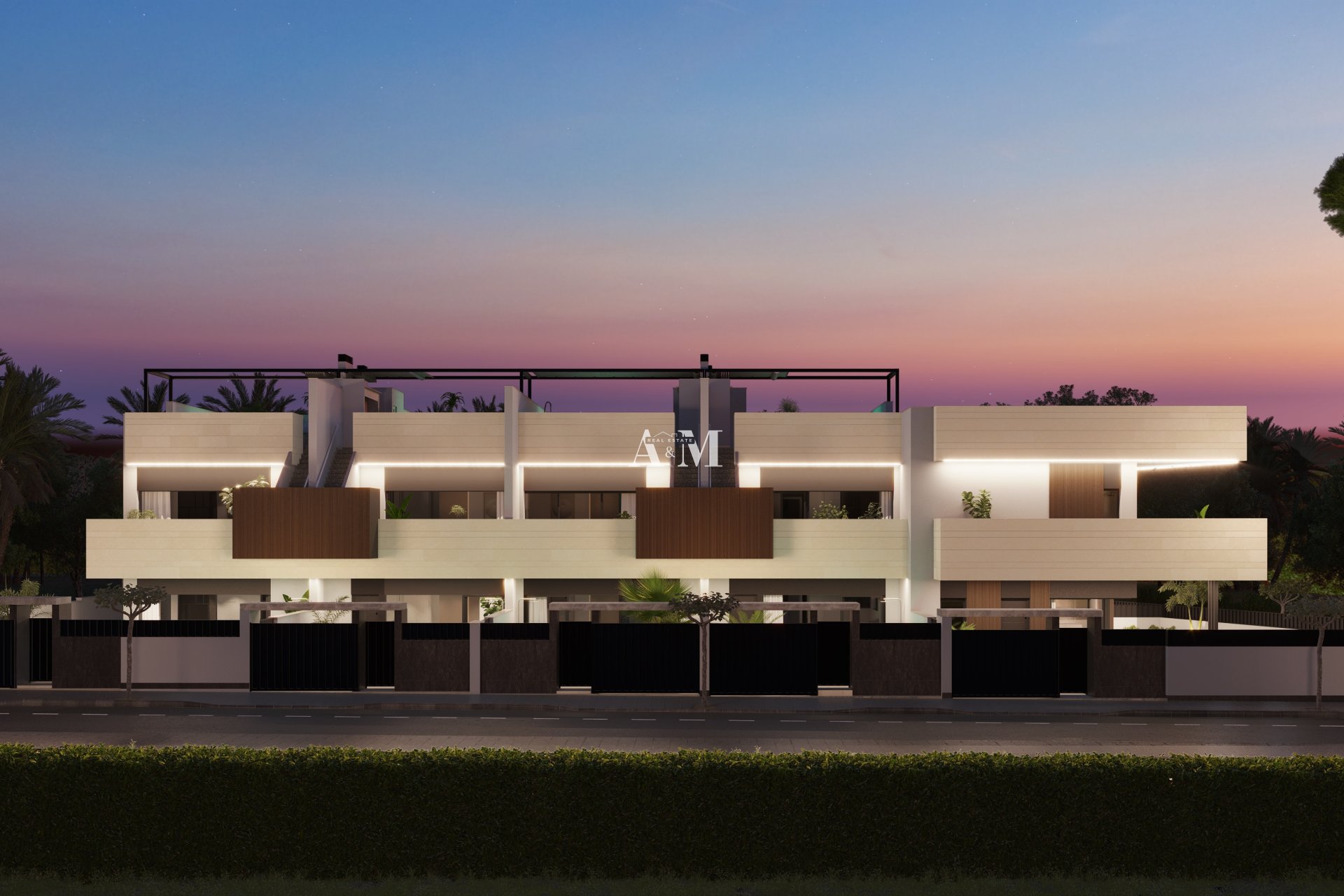 Obra nueva - high-bungalow - Pilar de la Horadada