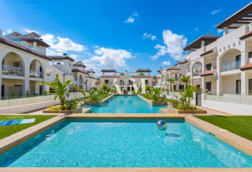 Obra nueva - high-bungalow - Rojales