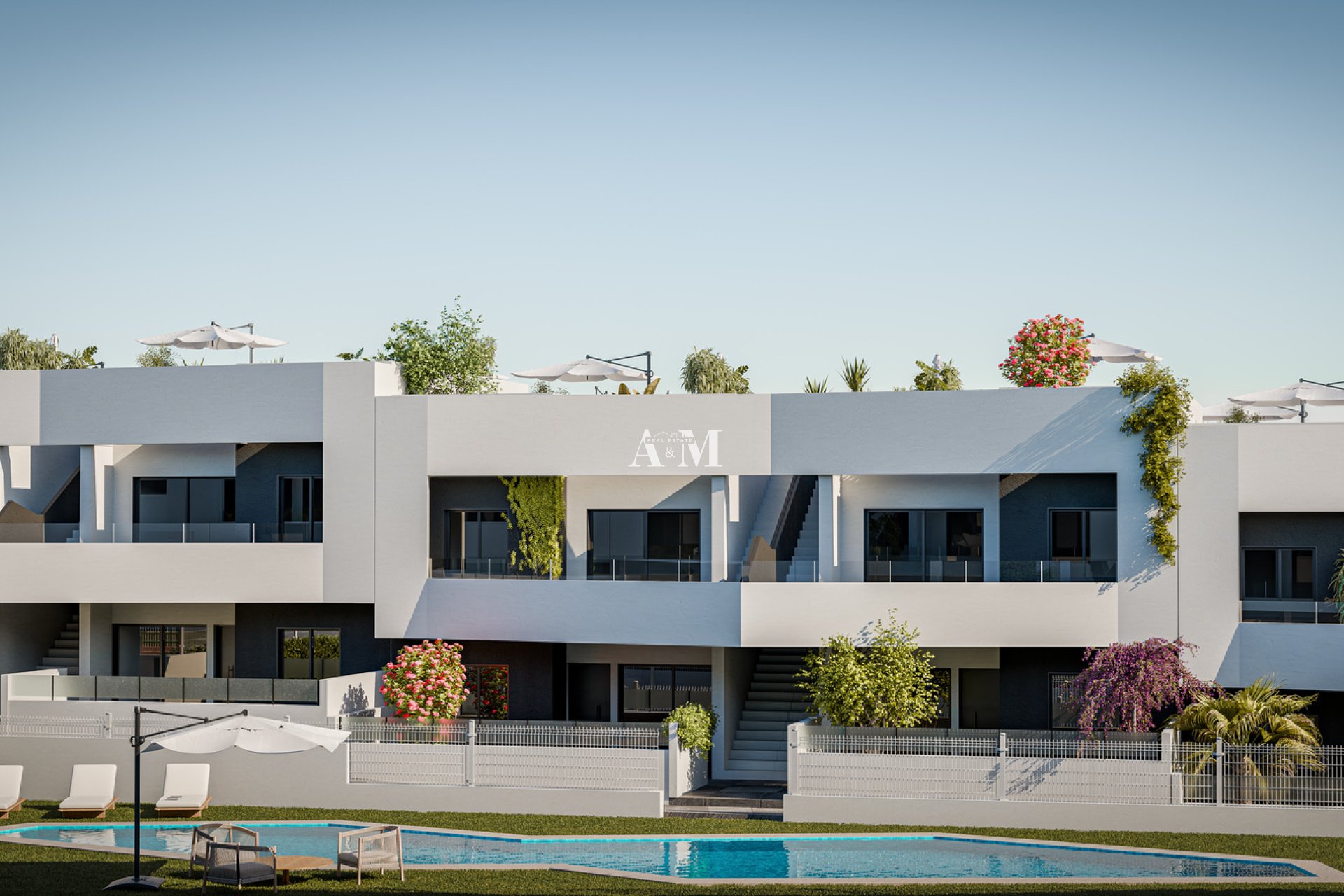 Obra nueva - high-bungalow - San Miguel de Salinas