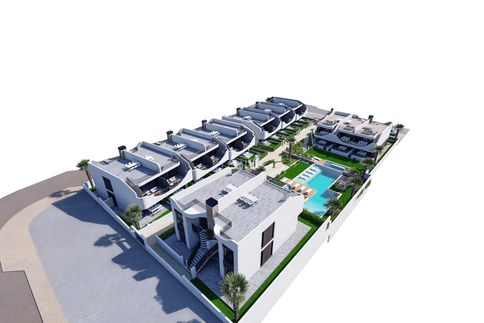 Obra nueva - high-bungalow - San Miguel de Salinas
