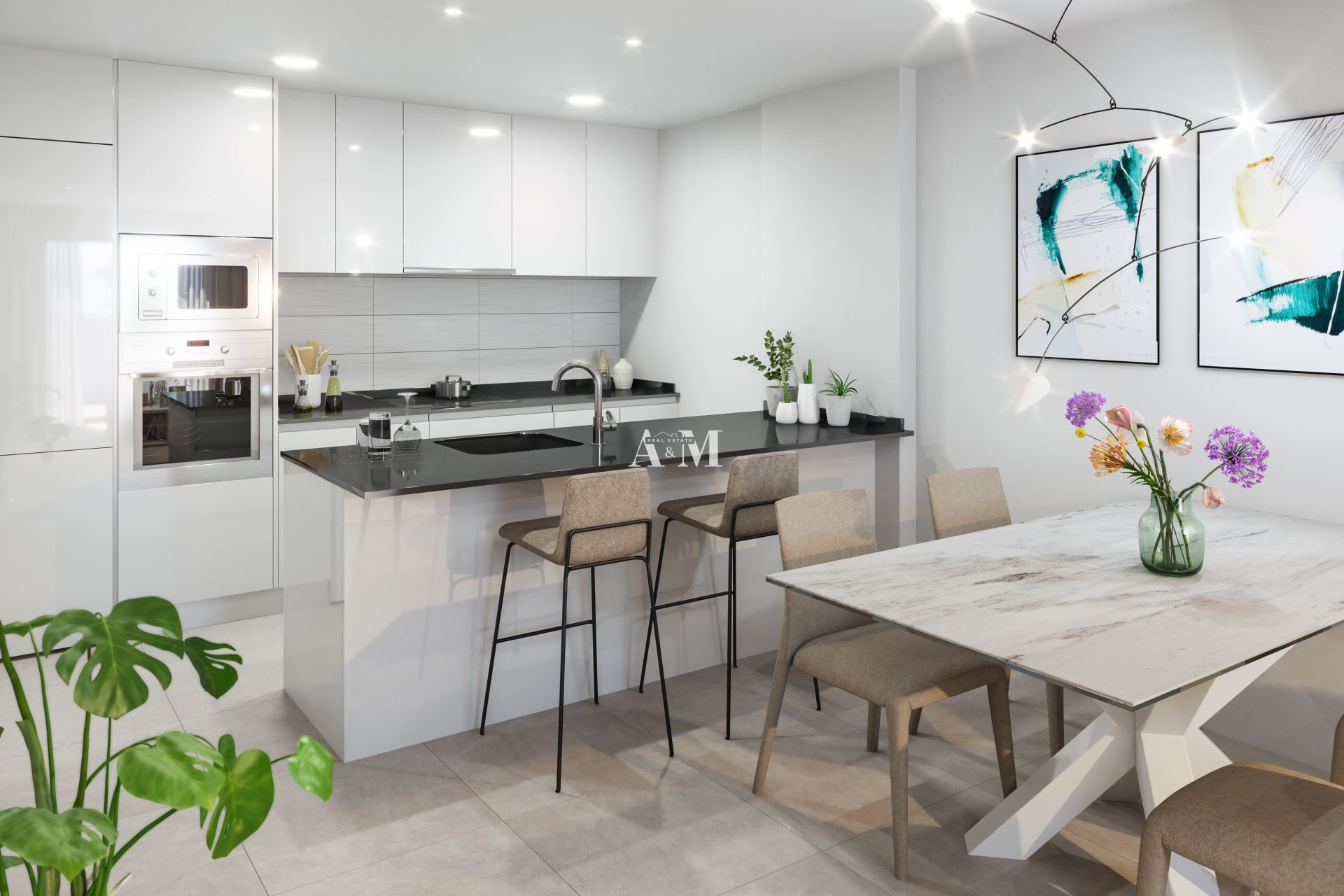 Obra nueva - high-bungalow - San Pedro del Pinatar