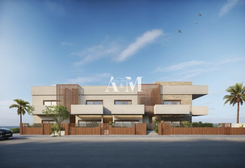 Obra nueva - high-bungalow - San Pedro del Pinatar