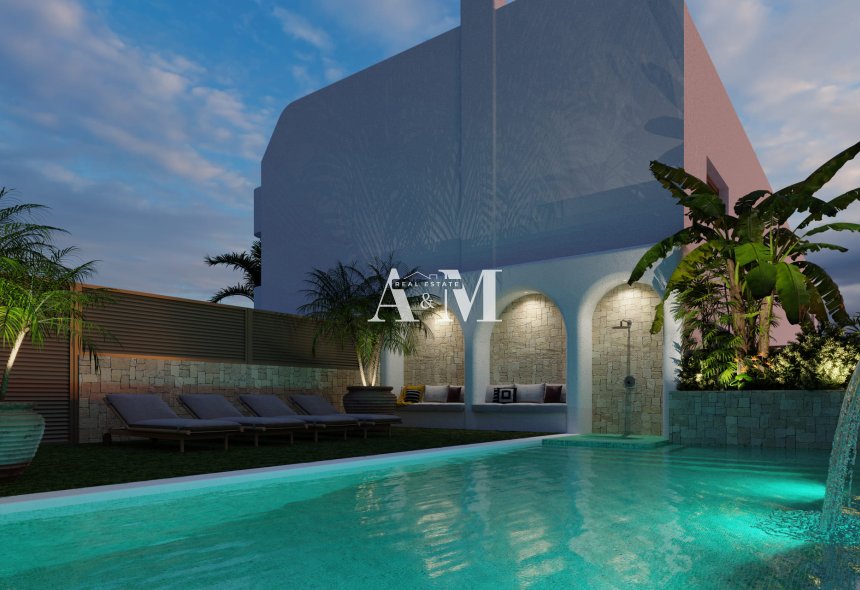 Obra nueva - high-bungalow - San Pedro del Pinatar