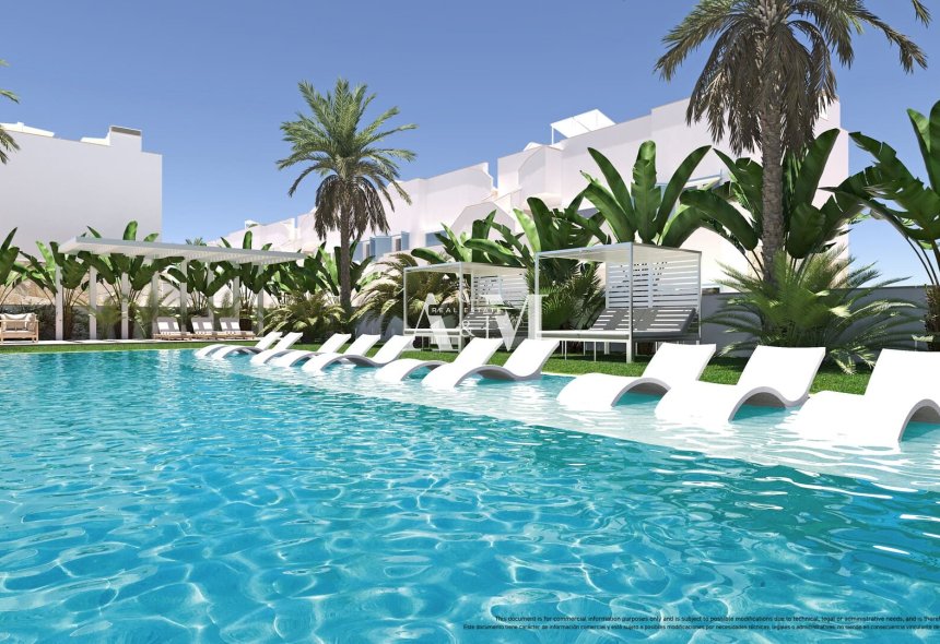 Obra nueva - high-bungalow - Torre de la Horadada