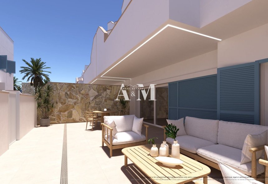 Obra nueva - high-bungalow - Torre de la Horadada