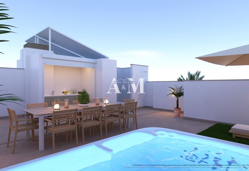 Obra nueva - high-bungalow - Torre de la Horadada